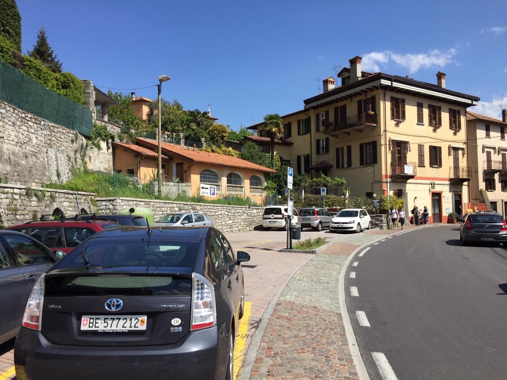 La Casa Di Celeste Ossuccio Exteriér fotografie