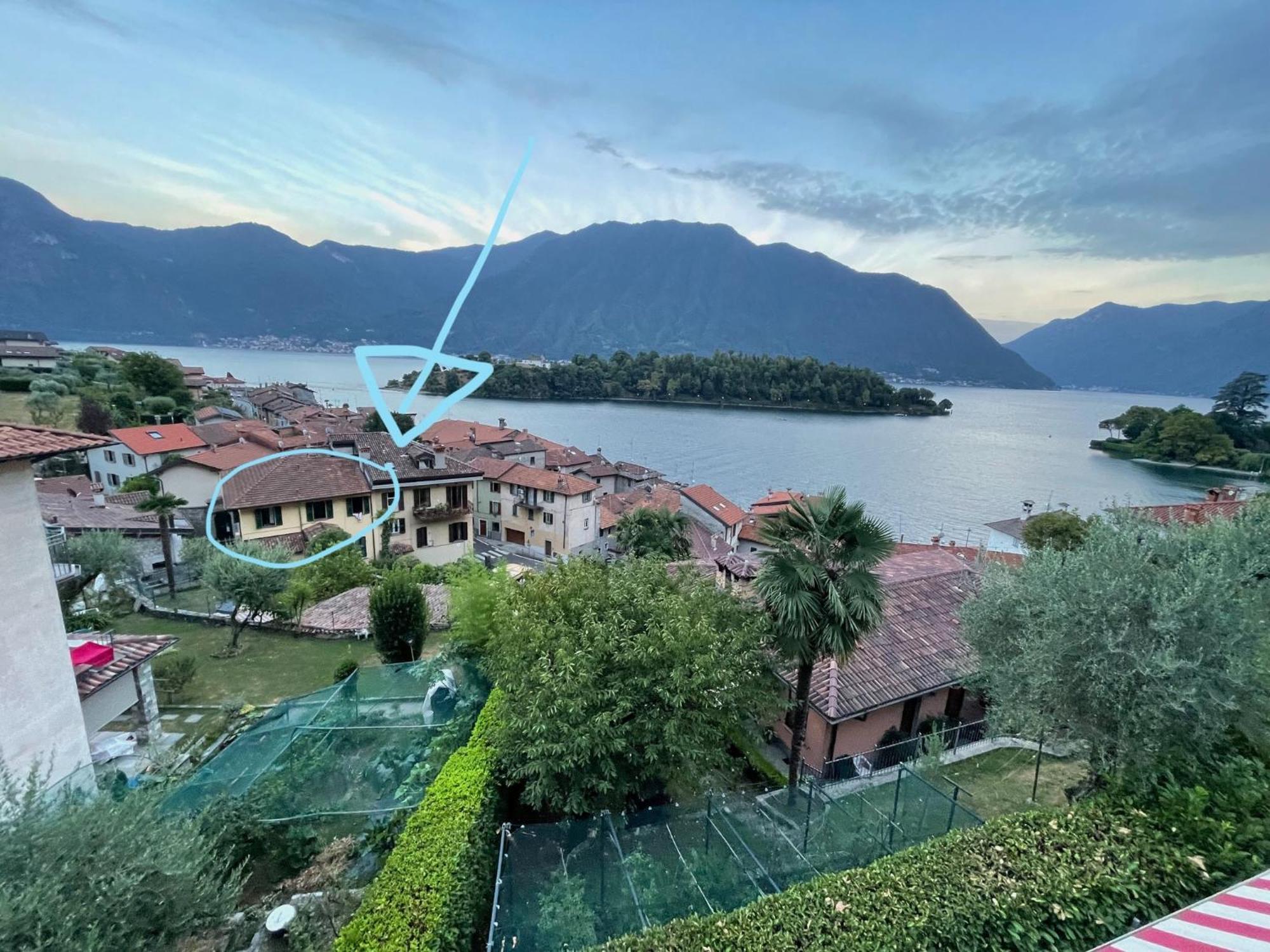 La Casa Di Celeste Ossuccio Exteriér fotografie