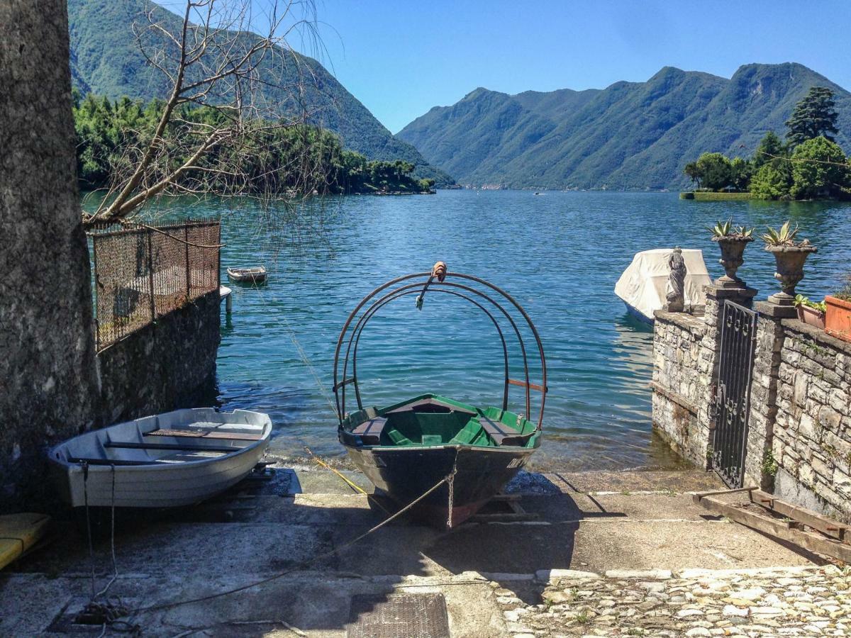 La Casa Di Celeste Ossuccio Exteriér fotografie