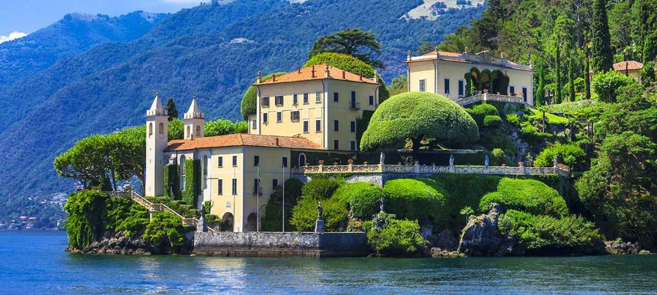 La Casa Di Celeste Ossuccio Exteriér fotografie
